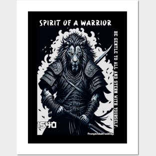 Spirit Of A Warrior Posters and Art